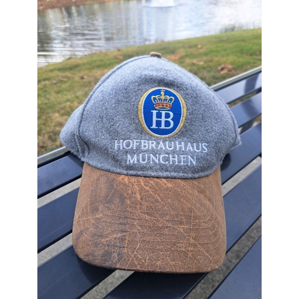 Hofbrauhaus HB Hofbrau München Germany Beer SnapBack Baseball Hat